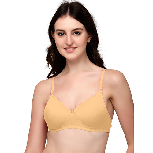 पैडेड एक्स मिलानो एचपी लाइट येलो ब्रा