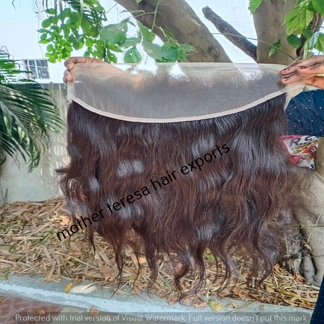 Natural Brown Hd Lace Frontals