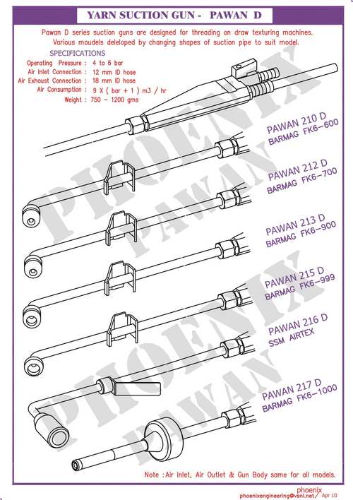 डीटीवाई सक्षन गन पवन डी