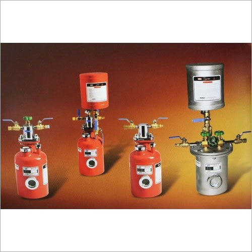  मेटल गैस फ्लक्सर यूनिट