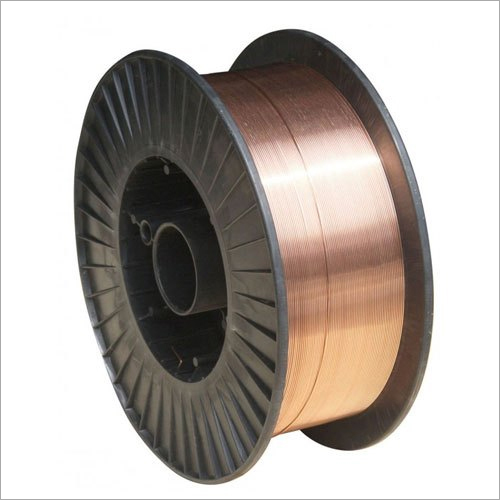 MIG Brazing Wire - Copper Material, 5 Kg Size, 22 SWG Gauge, 1-2 Mm Diameter | Strong Weld, Corrosion Resistant, Superior Quality, Ideal for Motorbike Repairs