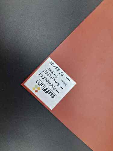 Phenolic Bakelite Paper Based Sheet-P3 Grade - 1220mm x 1220mm to 2440mm x 1220mm, Brown/Black Insulation Material, Smooth Surface Treatment, 0.5mm to 150mm Thickness