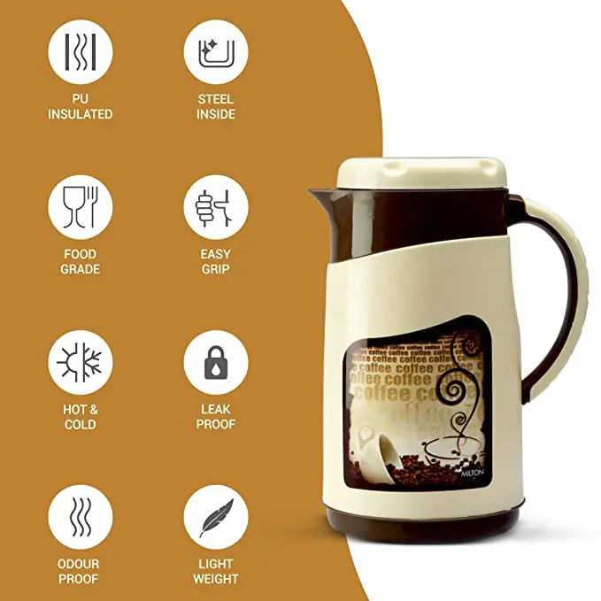 Milton Viva Tuff Jug 500ml Flask 500 Ml Flask Application: Industrial