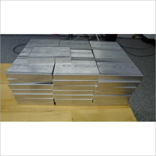 Silver Industrial Aluminium Blocks