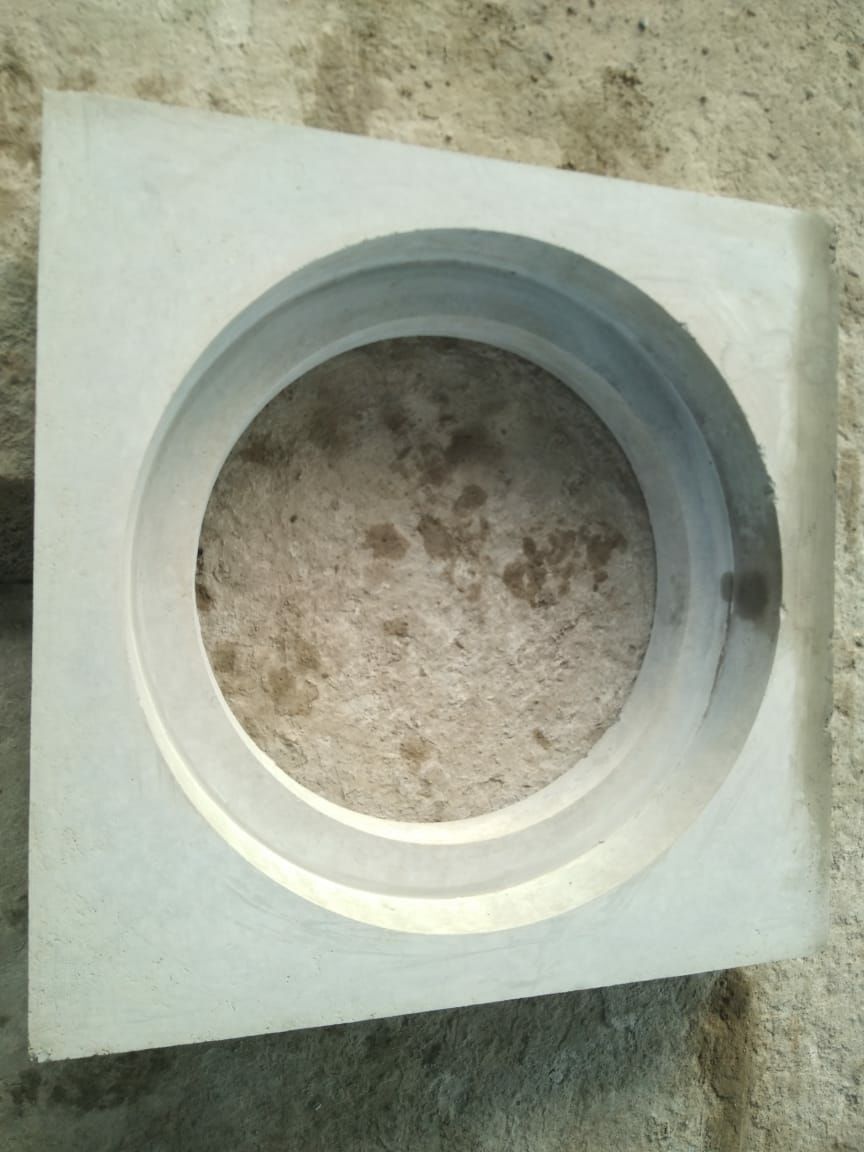Frc Square Frame Round Manhole Cover Application: Drainage