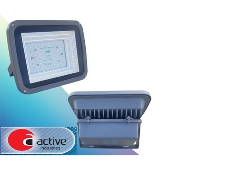 ग्रे 200W एलईडी फ्लड लाइट (गियर बॉक्स)
