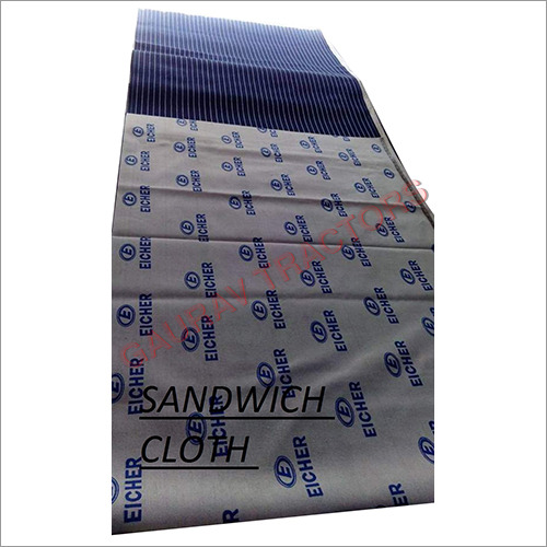 Sandwich Cloth - White Canvas Material for Tractor Use | Affordable, Versatile Specifications