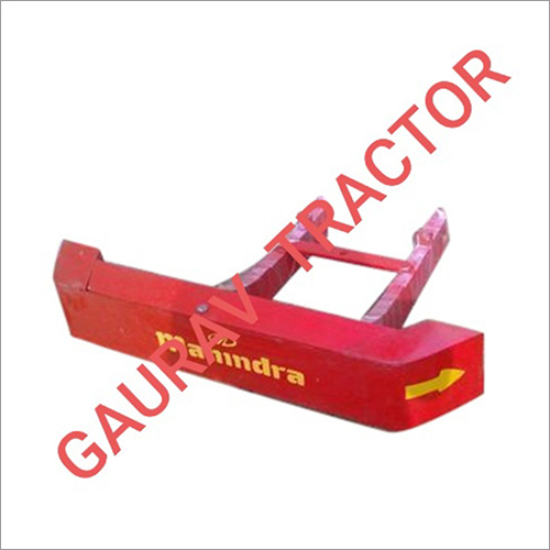 Mahindra Bumper Use: Tractor