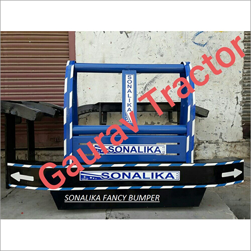 Steel Sonalika Fancy Bumper4