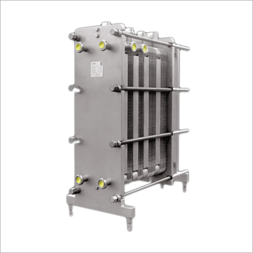 Silver Ss 304 Plate Heat Exchanger
