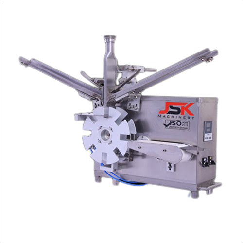 Silver Industrial Ice Cream Sandwich Machine