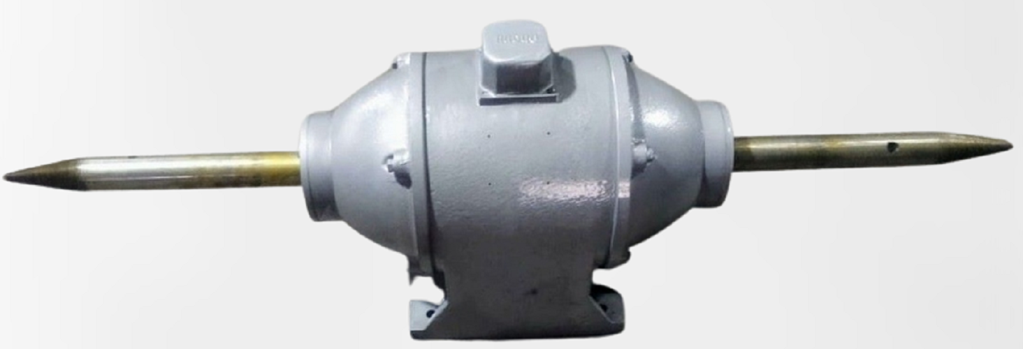 Rpm High Power Steel Manual Buffing Machine For Polishing 2 Hp Induction
