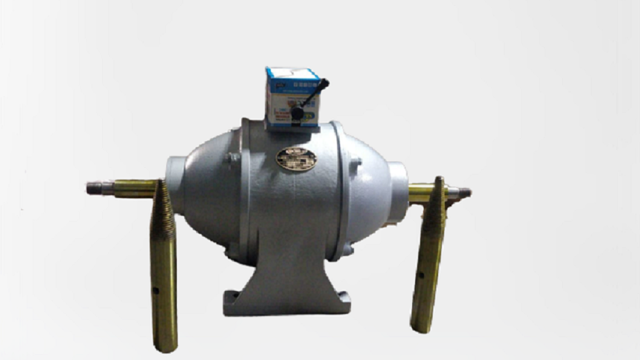 Rpm High Power Steel Manual Buffing Machine For Polishing 2 Hp Induction