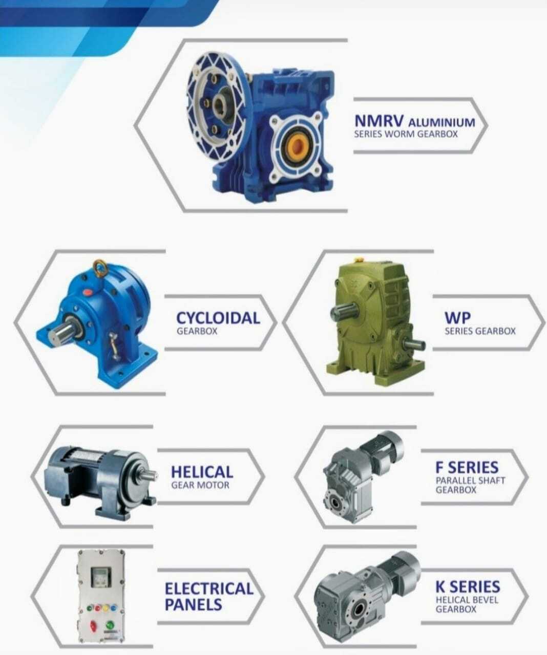 Blue Cycloidal Gear Box