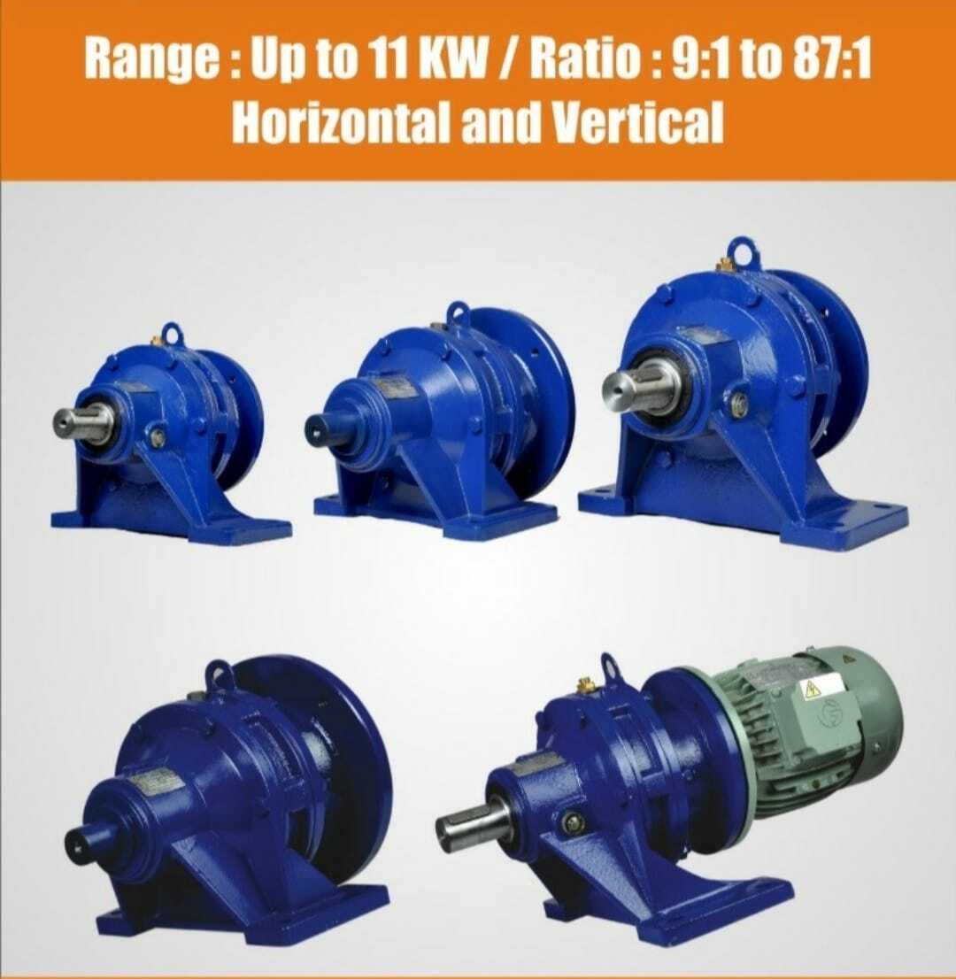 Blue Cycloidal Gear Box