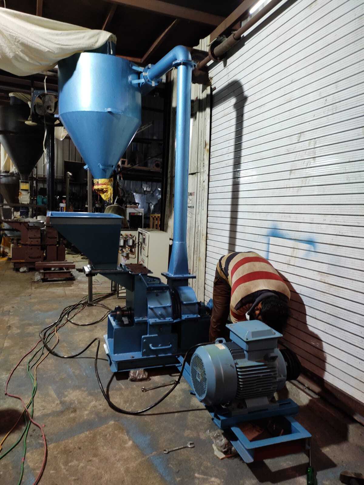 Impact Pulverizer - 3w Electric Mild Steel | New Industrial Equipment For Enhanced Material Processing