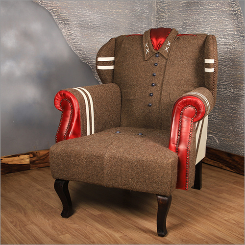 Durable Wooden Lounge Chair