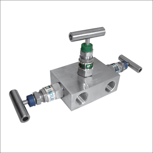 थ्री मैनिफोल्ड वाल्व आवेदन: औद्योगिक