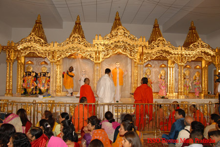 स्वामीनारायण मंदिर बोस्तान (संयुक्त राज्य अमेरिका)