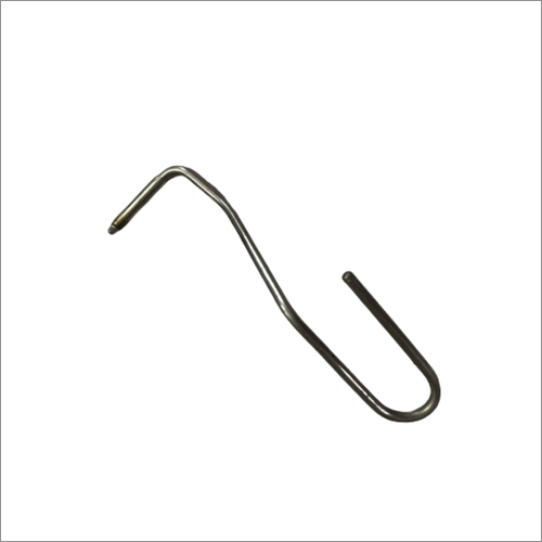 सिल्वर स्टेनलेस स्टील होज मैंड्रेल