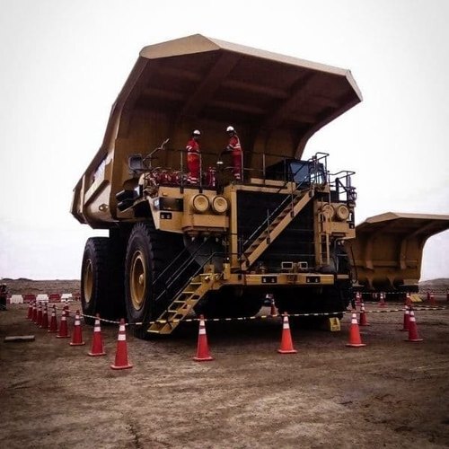 अर्थ मूवर्स के लिए ऑटोमैटिक फायर डिटेक्शन एंड सप्रेशन सिस्टम