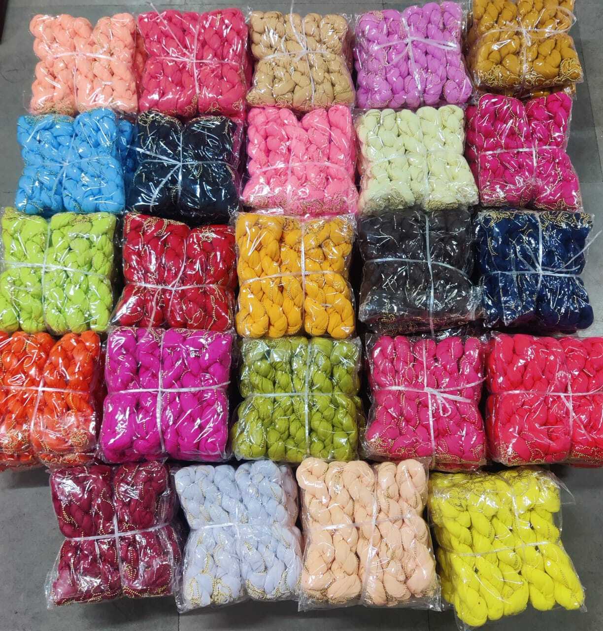 Cotton Dupatta Collection - 2 Meters, Printed Design | Breathable, Washable, Customized Logo