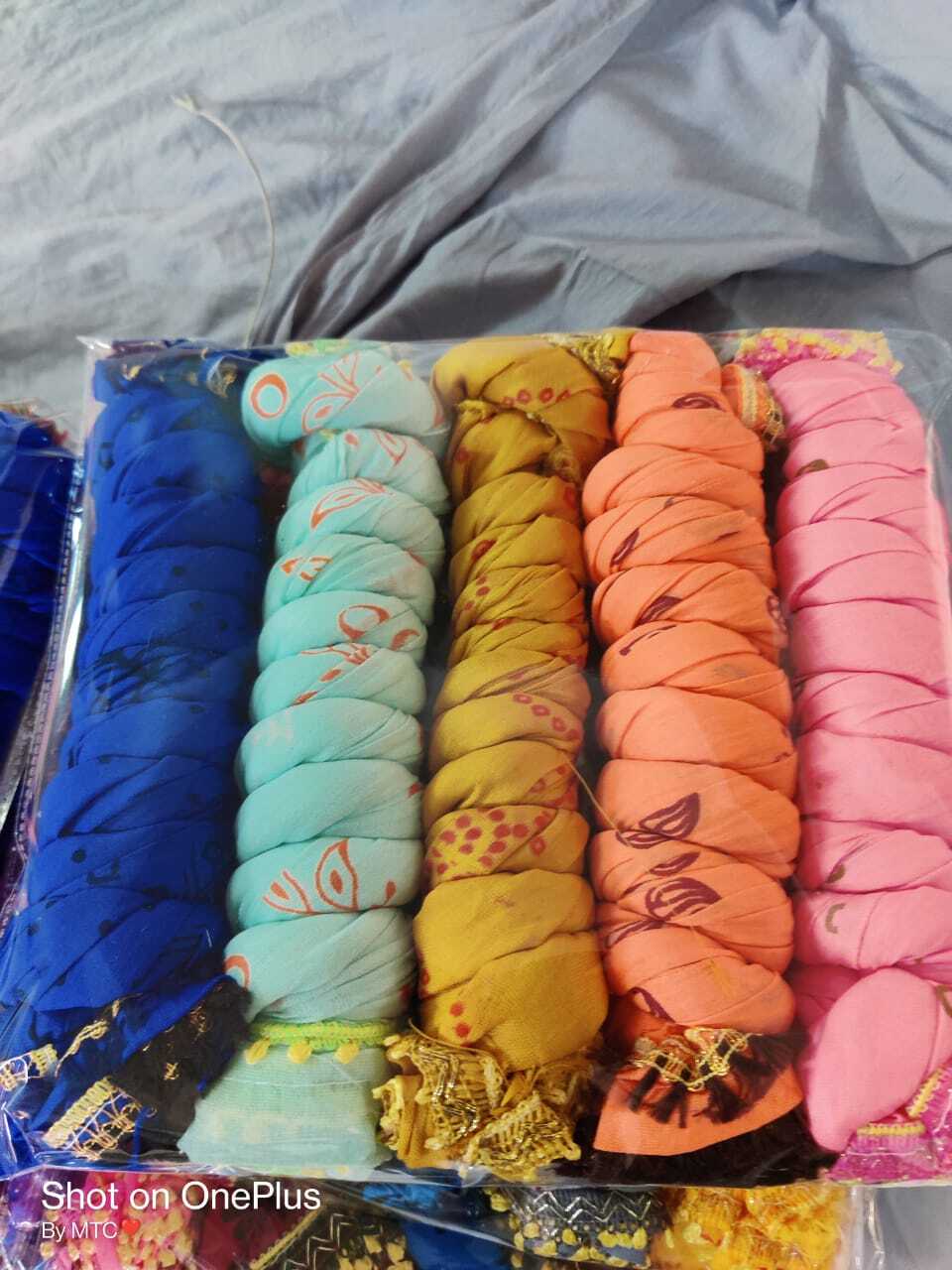 Cotton Dupatta Collection - 2 Meters, Printed Design | Breathable, Washable, Customized Logo