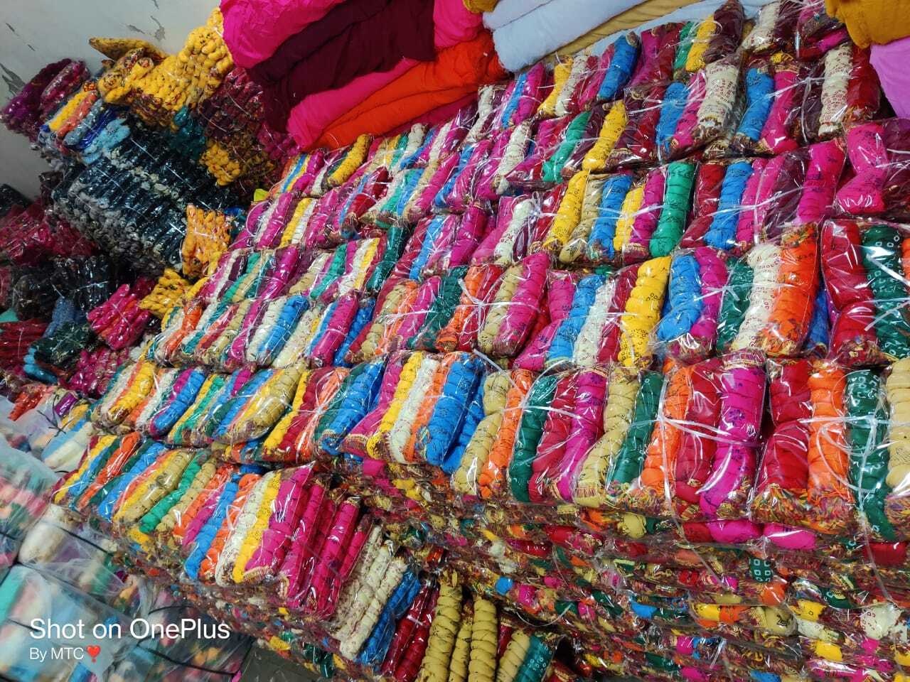 Cotton Dupatta Collection - 2 Meters, Printed Design | Breathable, Washable, Customized Logo