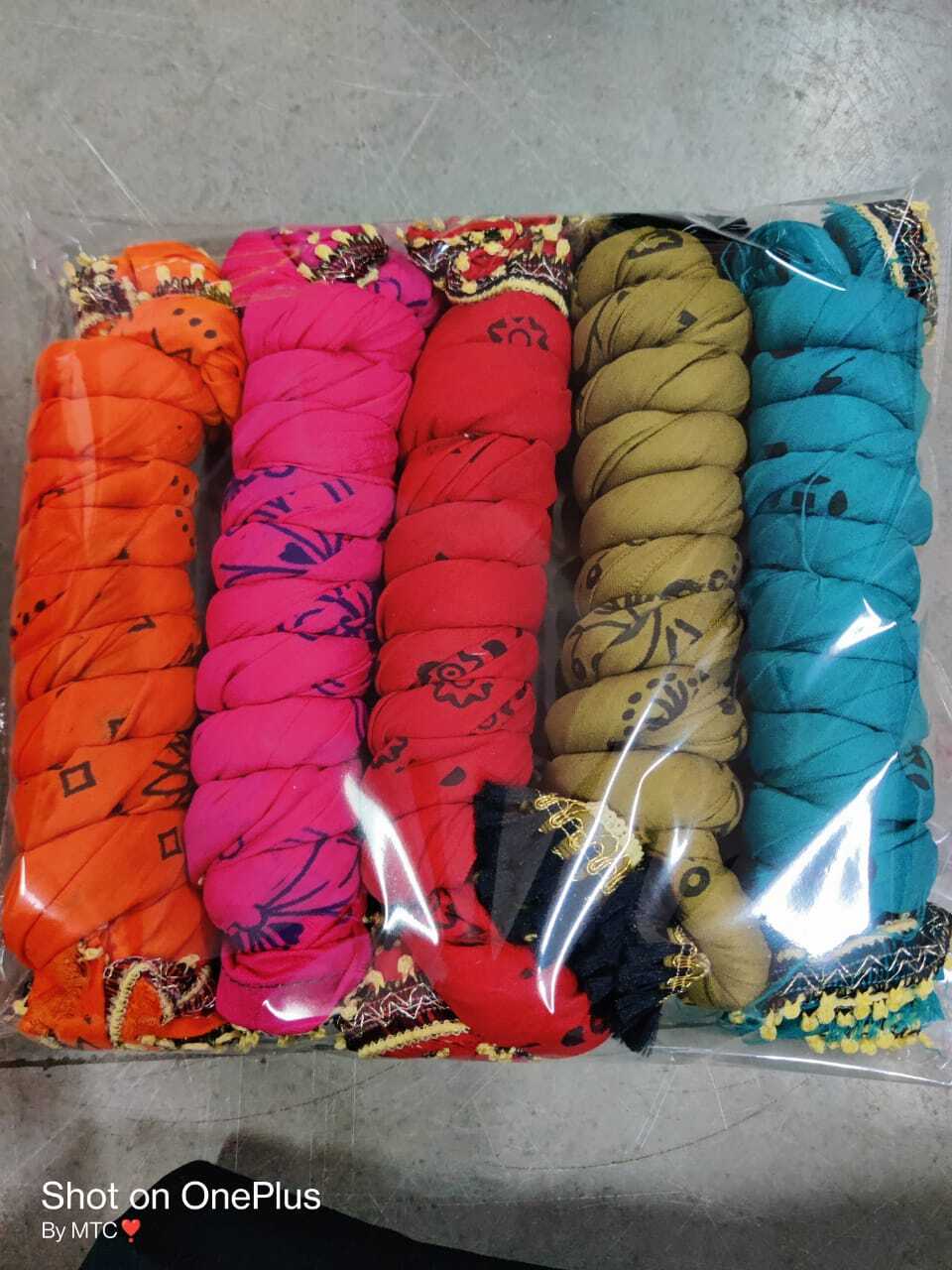 Cotton Dupatta Collection - 2 Meters, Printed Design | Breathable, Washable, Customized Logo