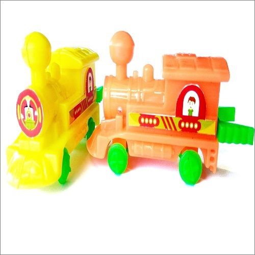 पुश बैक स्प्रिंग ट्रेन