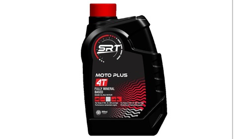Moto Plus Bike Engine Oil - Industrial Application, 1L Bottle | Normal Smell, Automotive Engine Oil