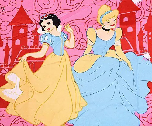 Home Spaces Cotton Cartoon Character Kids Single Bed Reversible Ac Dohar Blanket - 82x55 Inch, Multicolor Floral Pattern, Ideal For Home And Hotels