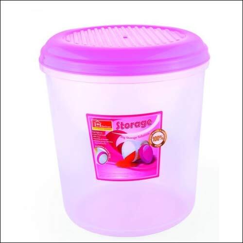 Clear Plastic Food Storage Container Application: Household