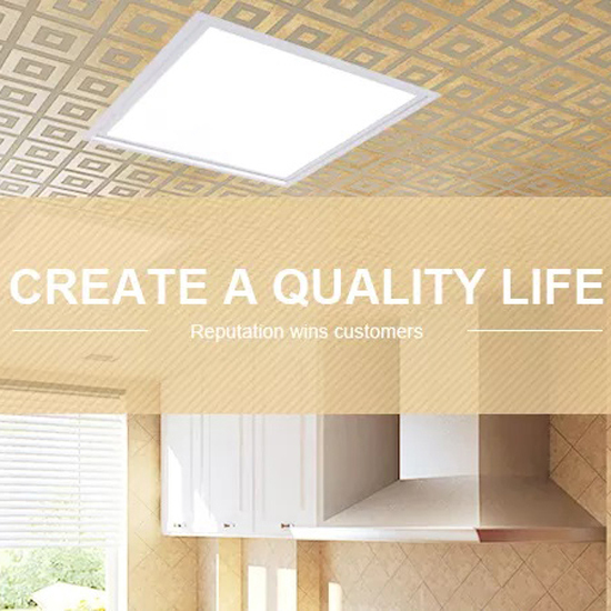 Ultra Slim Aluminum Pmma Ceiling Led Panel Light 3030 Application: Home