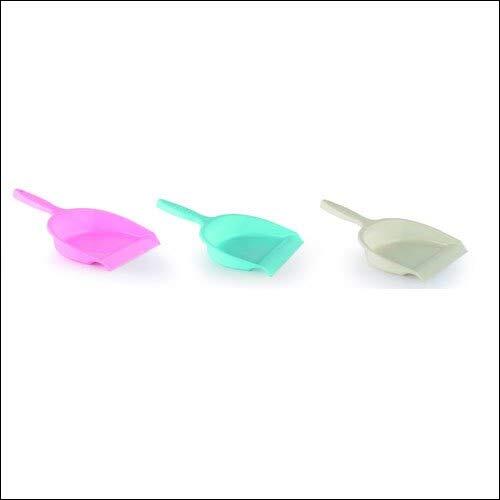 Plastic Dust Pan - Plastic Material | Multicolor Design for Housekeeping Applications