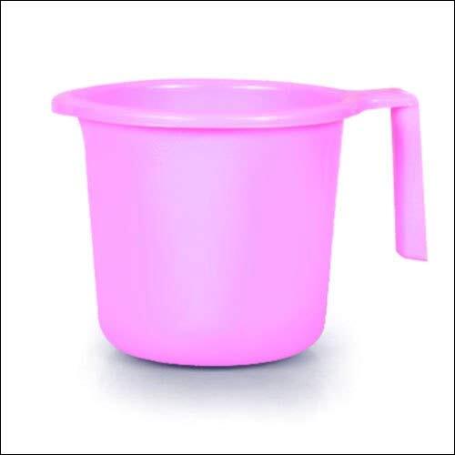 Pink Plastic Bath Mug