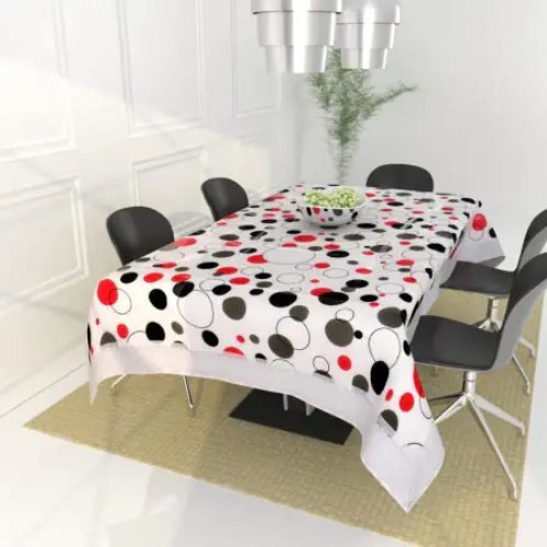 Printed Laminated Non Woven Table Cover Multi Color Application: Home