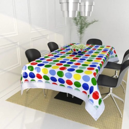 Printed Laminated Non Woven Table Cover Multi Color Application: Home