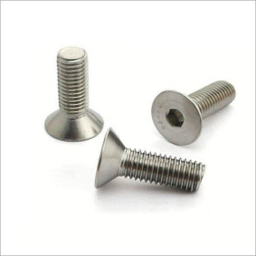 Polished Stainless Steel Socket Countersunk Head Cap Screw