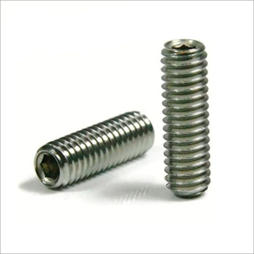Polished Stainless Steel Socket Set Screw