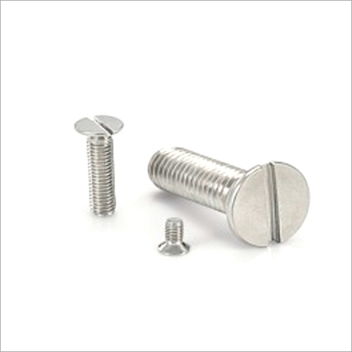 Csk Head Screw - Finish: Polished