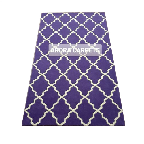 Hand Floor Carpet - Cotton Material, Customized Sizes, Assorted Colors & Printed Patterns | Soft Texture, Durable & Washable Design