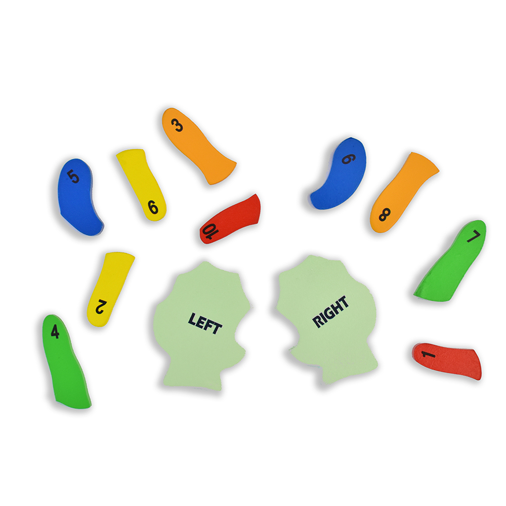 Learn The Counting - Left Hand And Right Hand