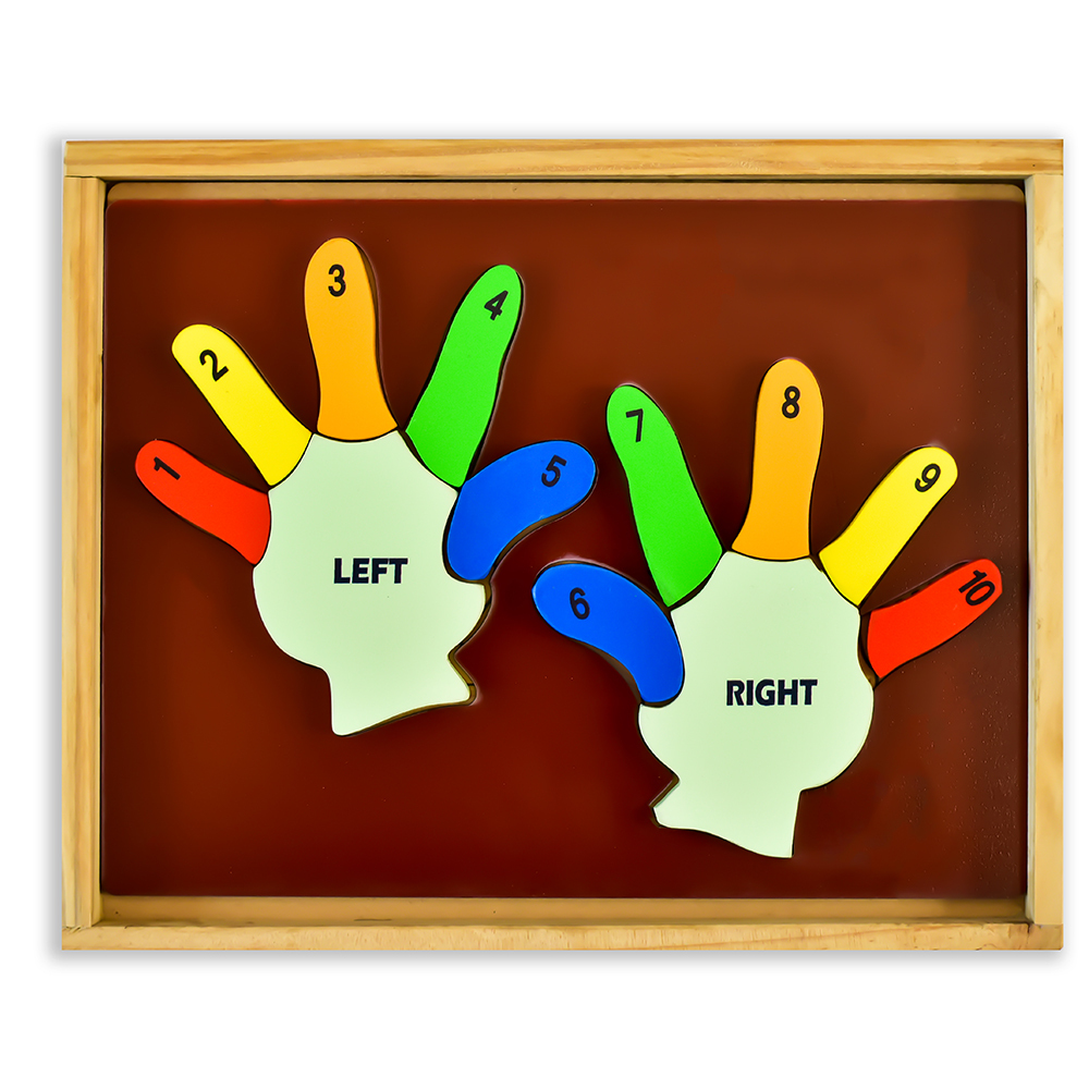 Learn The Counting - Left Hand And Right Hand