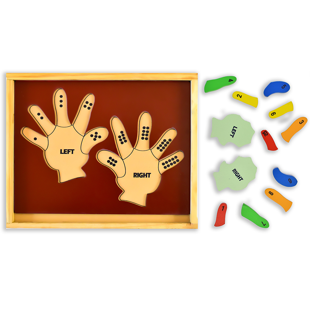 Learn The Counting - Left Hand And Right Hand