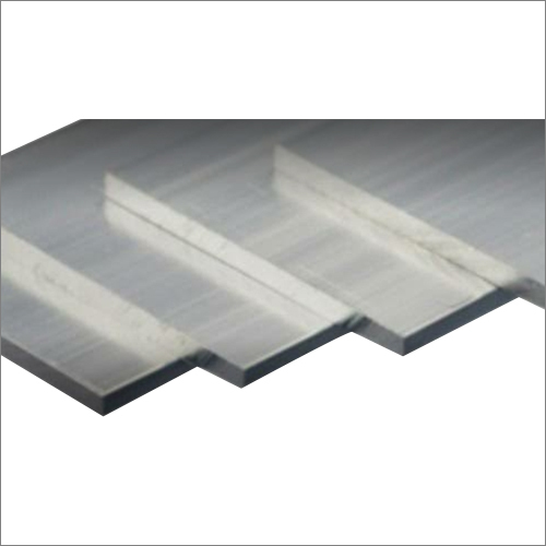 Aluminium Flat Bar - Grade: Industrial, Polished Surface Finish | Custom Lengths, Widths, And Thickness Options