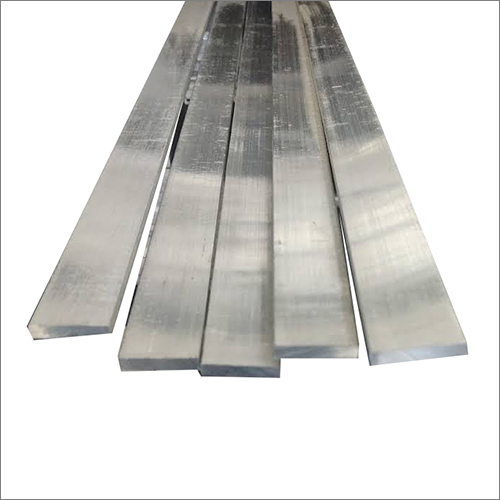 Aluminium Flat Bar - Grade: Industrial, Polished Surface Finish | Custom Lengths, Widths, And Thickness Options