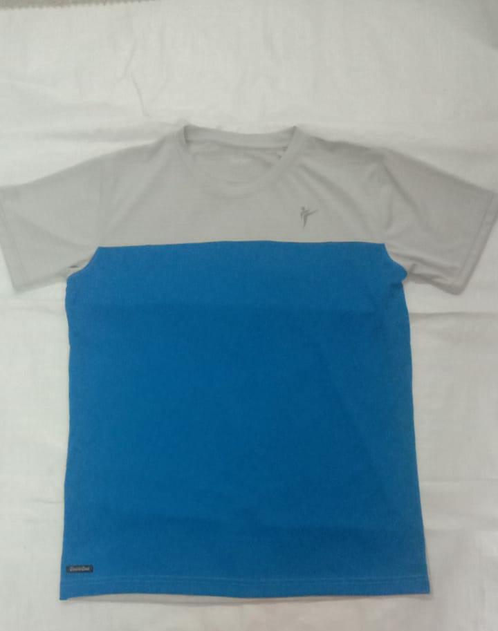 Cotton T-shirt - Size S,m,l | Honeycomb Fabric, Soft O-neck, Stylish Half Sleeve, Ideal For Casual Wear
