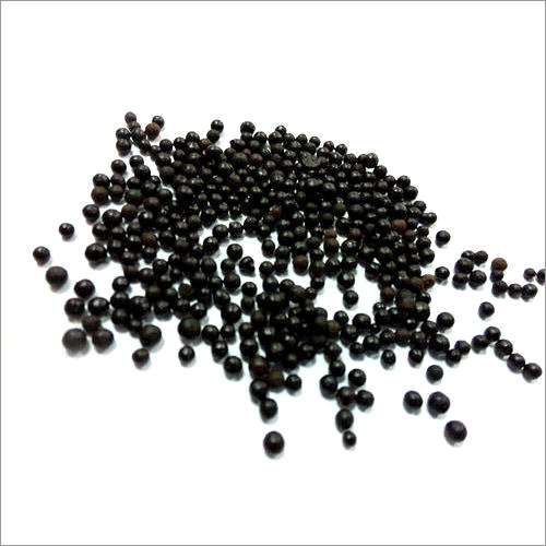 Humic Amino Balls - 50kg Black Granules | Organic Fertilizer, High Purity for Soil Application