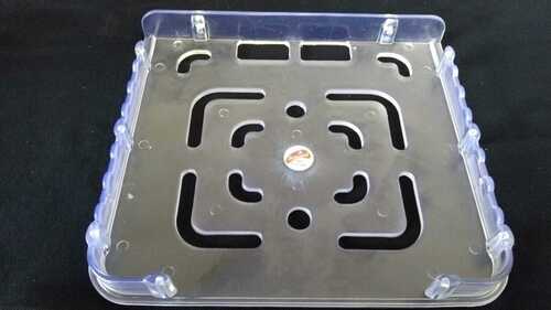 सेटअप बॉक्स ट्रे (मिल्की)